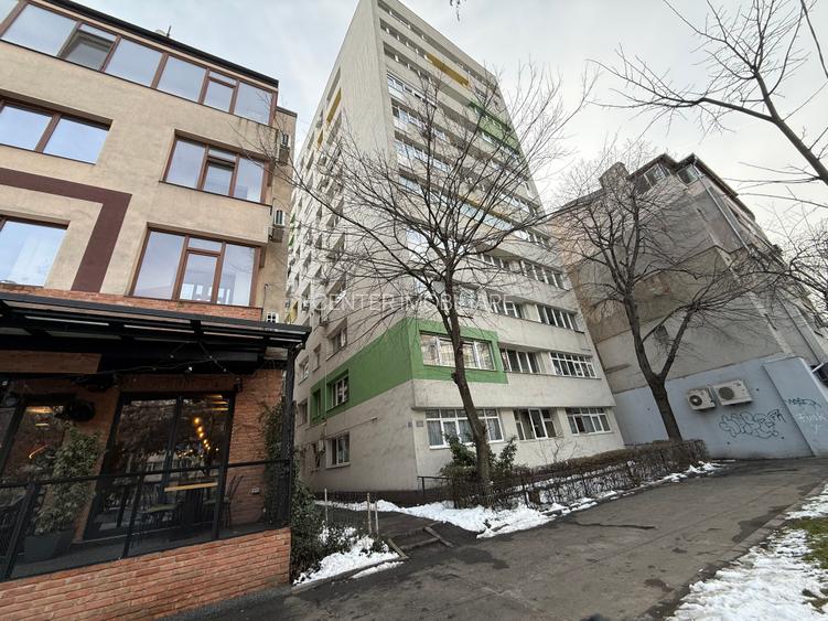 Piata Domenii, 3 camere deosebit, etaj 6, bloc reabilitat, 70 mp, vedere spate - 5