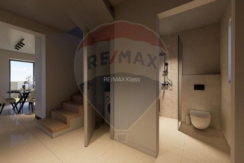 Casa individuala la cheie 5 camere de vanzare in Crevedia-Buftea - 8