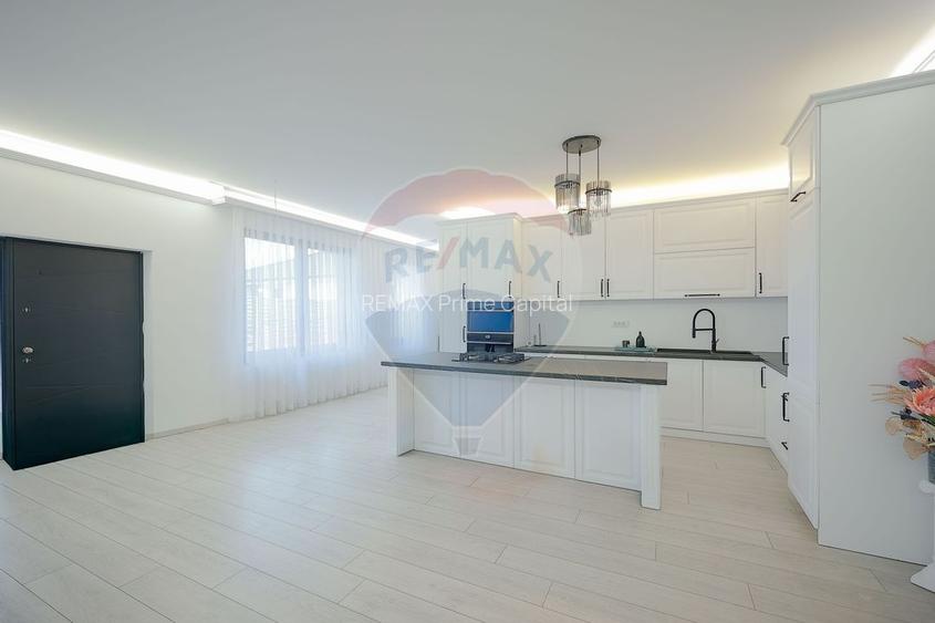 Confort modern pe un singur nivel. Casa noua in Osorhei, 4 cam. 147 mp - 4