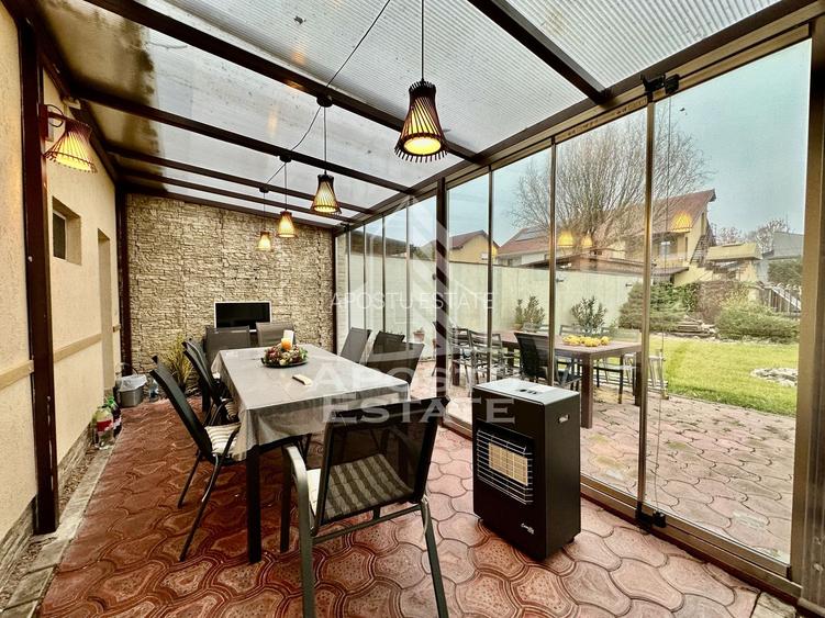 Casa individuala cu CF de Timisoara si teren 500 mp in zona Braytim - 12