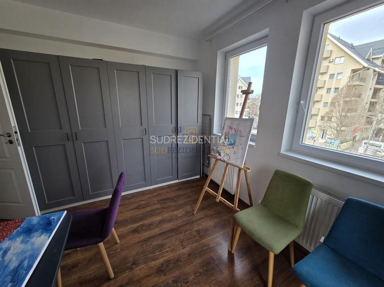 Apartament 3 camere, complet echipat, Apollo Residence, acces metrou - 9