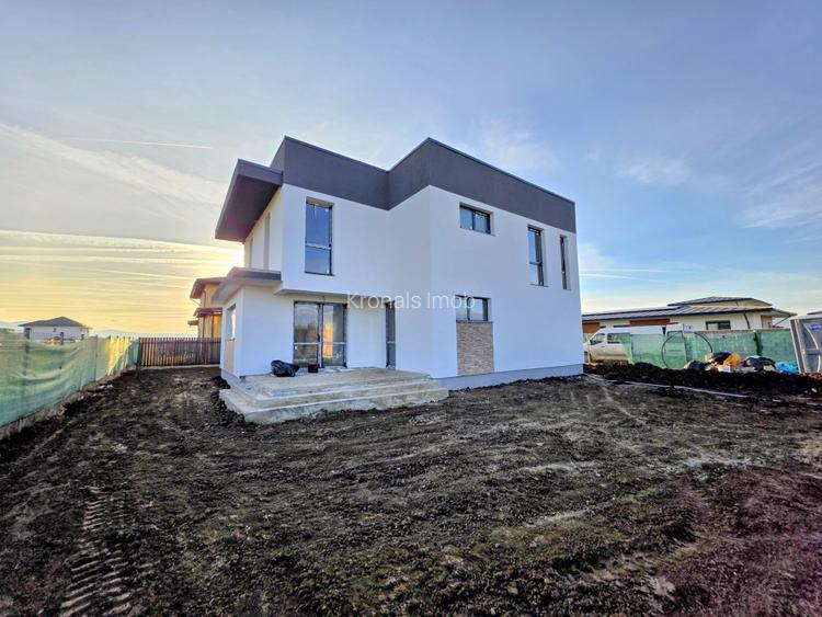 Casă modernă in stil mediteranean, teren 500mp, Cristian - 9