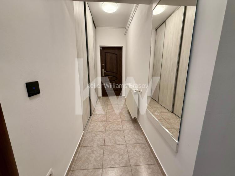 Studio spațios de închiriat | Balcon închis | Parcare privată - 5