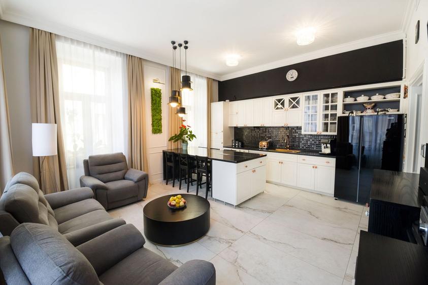 Apartament ultramodern, zona Teatrului Arad
