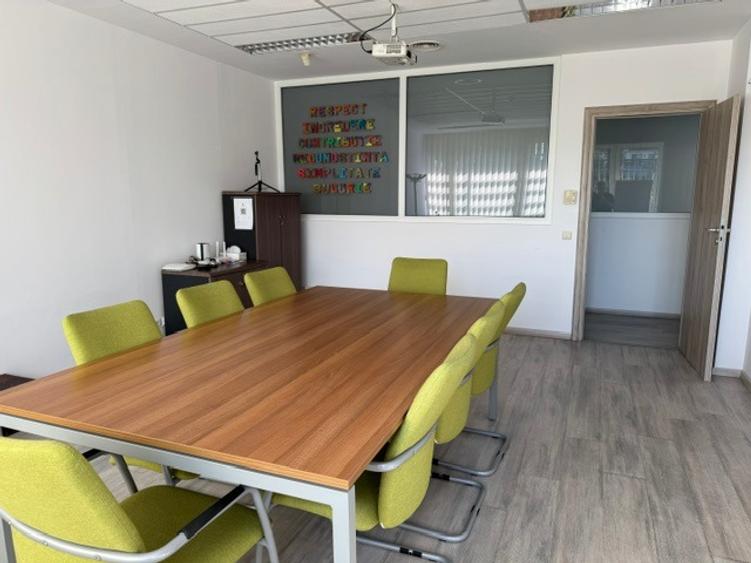 Spațiu de birou premium pentru echipă de 8–10 persoane | Grozăvești–Regie