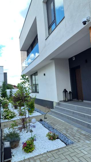 Vila moderna de vanzare in apropierea parc Corbeanca