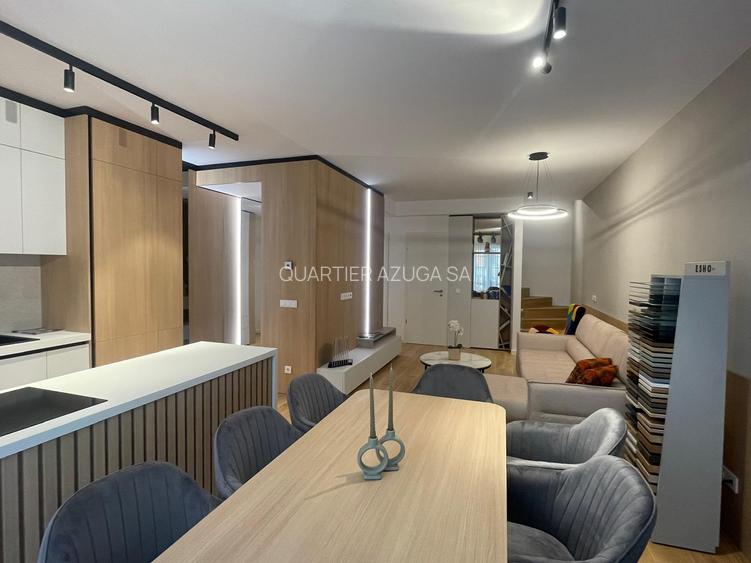 QUARTIER AZUGA - DOAMNA GHICA | DUPLEX 3 CAMERE, 124 MP CU TERASA SI GRADINA - 2