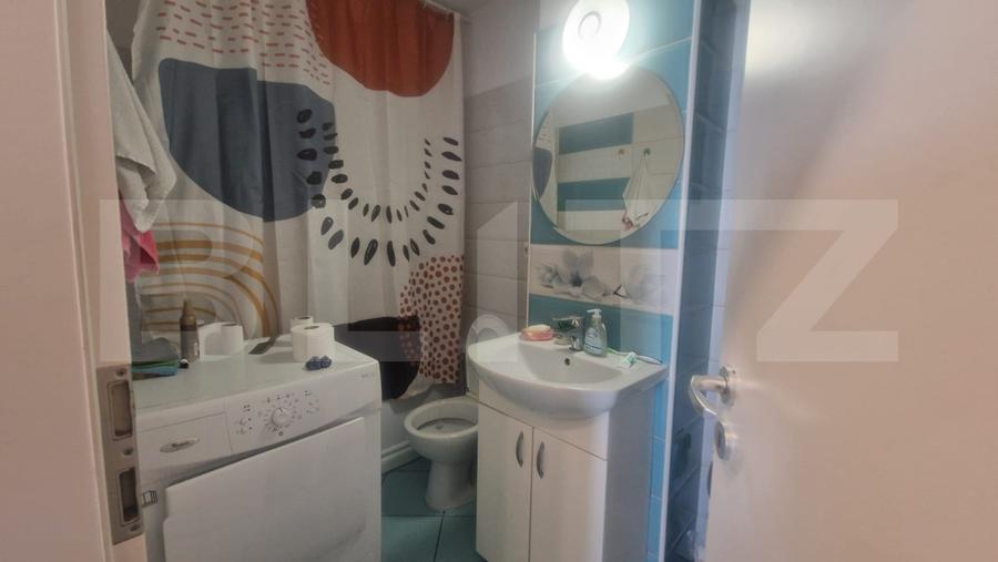 Apartament 2 camere cu gradina ,mobilat, utilat, se doreste si schimb cu casa