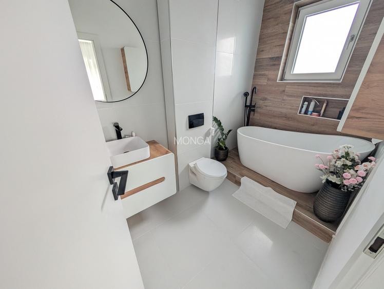 Casa 4 camere 93mp | 0 comision | Tunari Aerocity | mobilat utilat | 250mp teren - 14