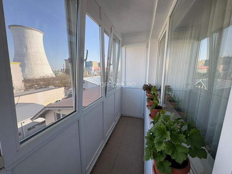 Garsonieră decomandată, centrală proprie, etaj 4/5 – parcare inclusă, zo - 6