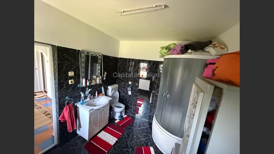 Casă decomandată 3 camere + grădină 450 m², zonă liniștită Galați  - 20