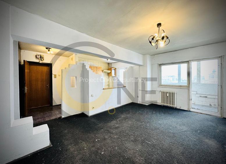 Apartament 2 camere Moșilor-Eminescu cu vedere pe spate - 4