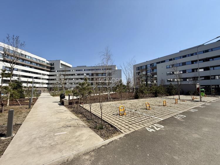 Apartament cu piscina si gradina proprie, nou, la prima inchiriere - 16