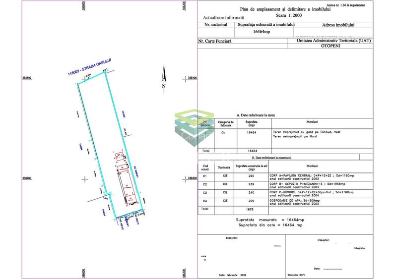 Hala Otopeni zona pasaj DNCB  Lukoil BMW - 1