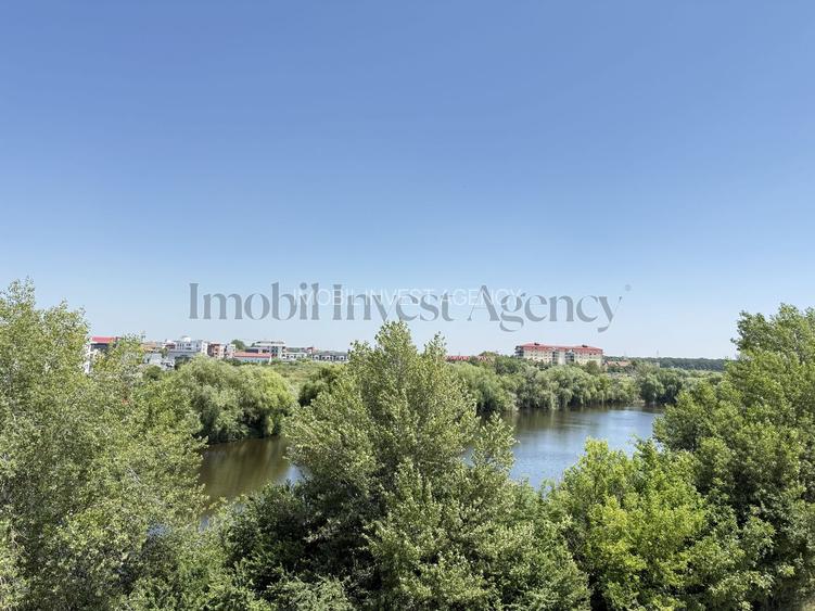 Apartament 3 camere de vanzare Pipera in bloc cu vedere la lac - 28