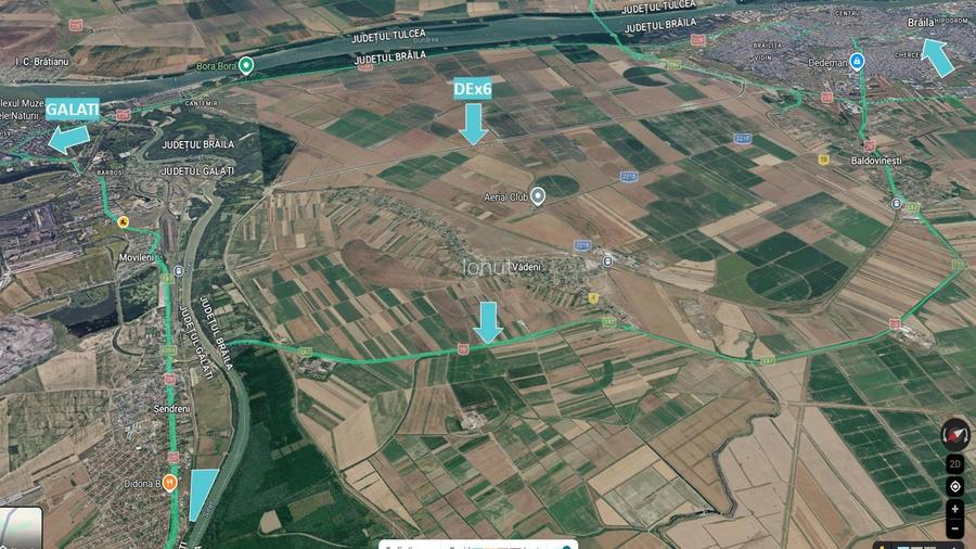 TEREN INDUSTRIAL/LOGISTIC SENDRENI - GALATI 66.000 mp - 5