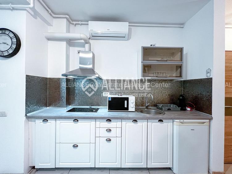 MAMAIA NORD(COD 05) Studio Elegant si Curte Proprie la Malul Marii! - 9