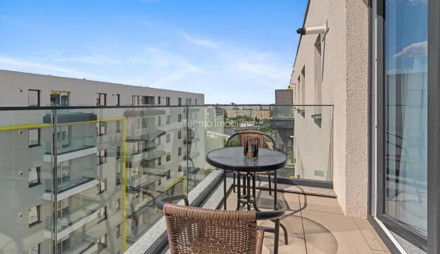 Apartament 2 camere, semidecomandat, 55 mp, centrala, ac, parcare, Novum 56 - 7