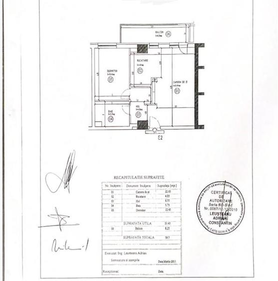 Apartament open space cu 2 camere, bloc Privilegio, Brasov - 12