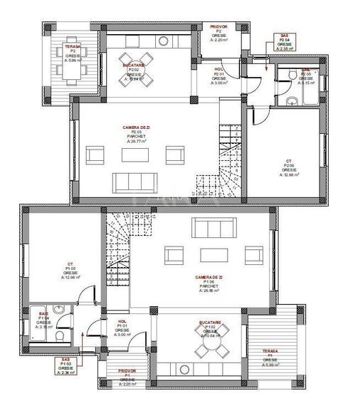 Duplex Spațios cu 3 Niveluri în Zona Feleacu - 9