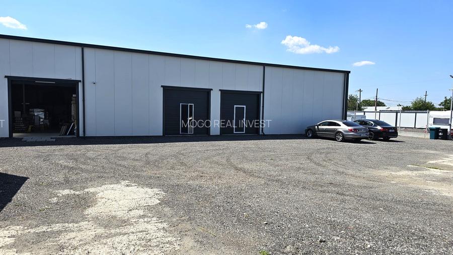 De Inchiriat Hala si Birou - 237mp - MOGOSOAIA - 2