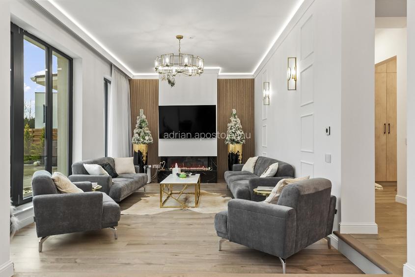 Casa design Corbeanca, Paradisul Verde - 2