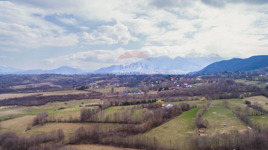 Teren intravilan 850mp Zarnești-Bran, natura-relaxare - 7