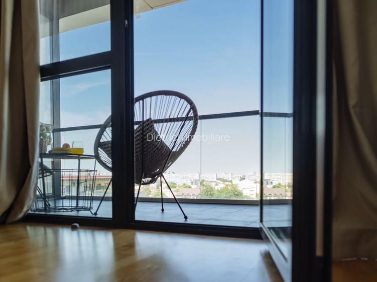 Închiriere | 2 camere | Str Delea Veche  | vedere panoramică - 12