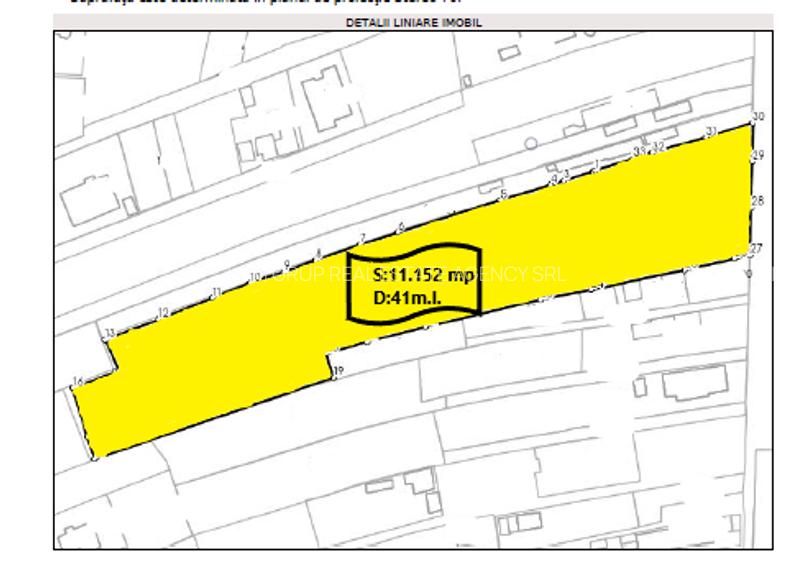 Teren acces  DIRECT DN 1 - suprafata 11.152 mp - 2