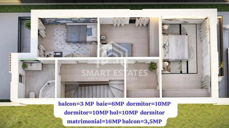 VIla Tip Duplex P + 1E 130 mp - Comision 0% - 3