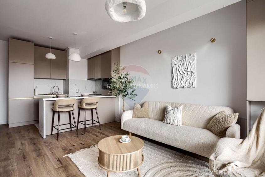 Apartament modern cu terasă generoasă, etaj 11, prima închiriere - 11