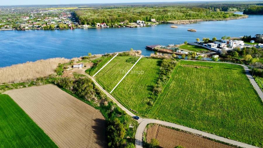 Teren intravilan 3800mp | Deschidere completa Lac Snagov | Regim P+4 - 6