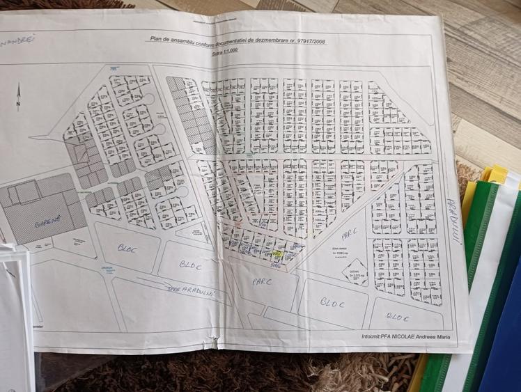 Teren 840 mp - Schimb cu teren arabil extravilan, in zona jud Timis - 2