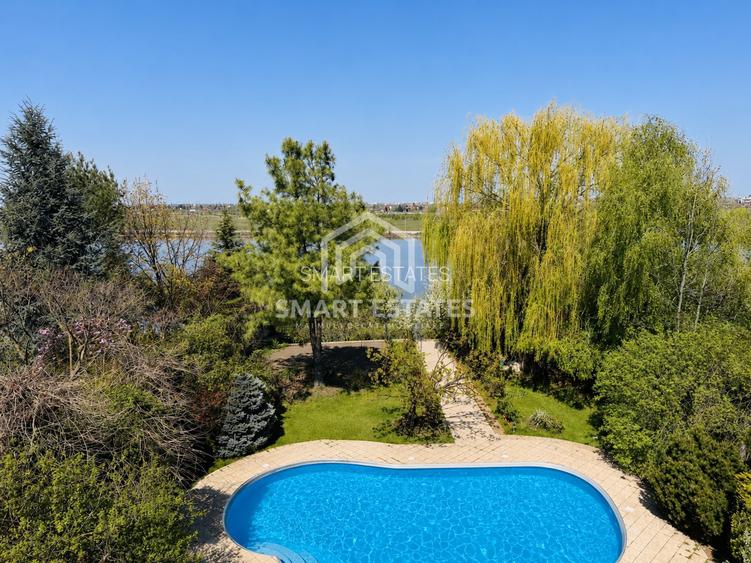 Vilă premium pe lac | Piscină & ponton privat | 2400mp teren - 3