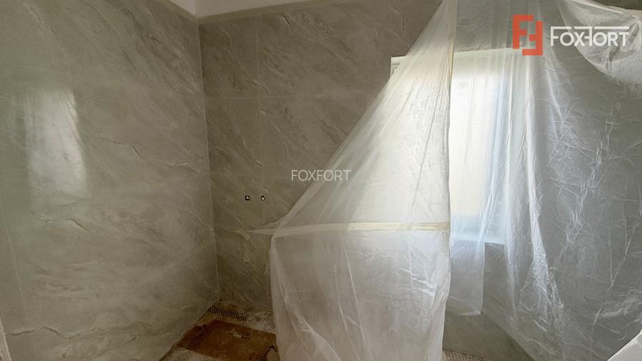 Duplex de vanzare, 4 camere cu toate utilitatile - Mosnita Noua - 15