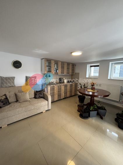 Casa individuala, teren 330 Mp, mobilat utilata -zona centrala Chinteni - 9