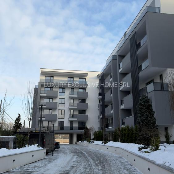 Pipera bloc nou  cu grădină mobilat complet - 2