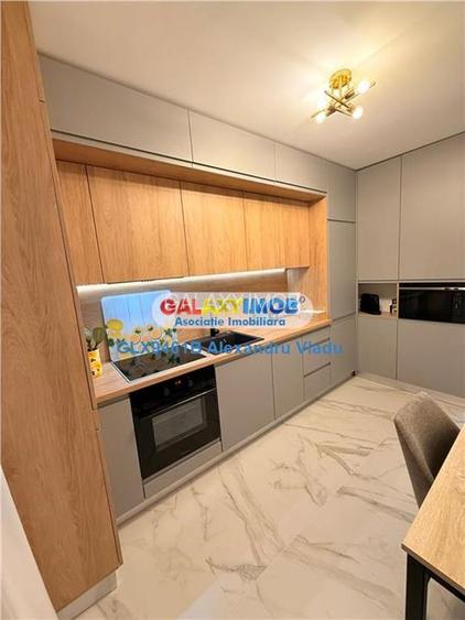 Apartament 2 camere,mobilat lux,parcare supraterana (Prima Inchiriere) - 4