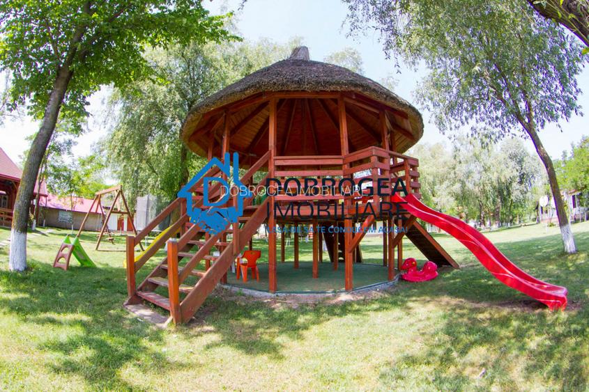 DELTA DUNARII-MALIUC  - PENSIUNE DE VANZARE , 30000 MP - 14