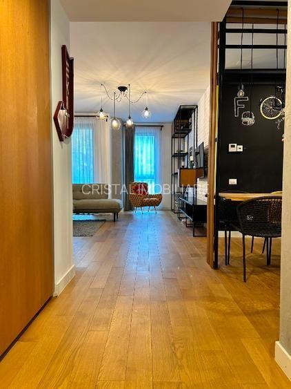 Apartament inchiriere 3 camere Unirii, 95mp, vedere bulevard, parcare inclusa - 6