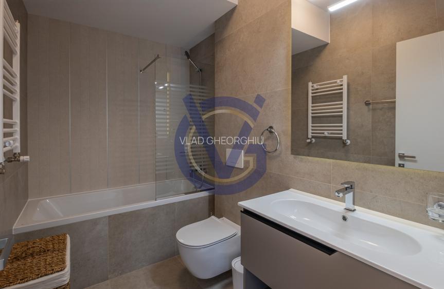 Impecabil! 4 cam mobilate modern & lux, 123mp, prima inchiriere! COMISION 0%! - 34