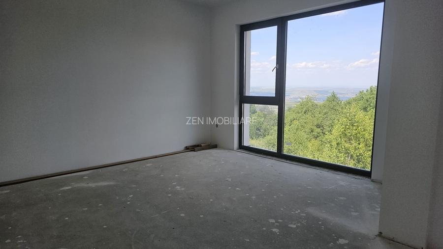 Casa cu garaj  pentru 2 masini, strada asfaltata, priveliste superba, Feleacu - 10