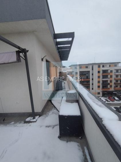 Penthouse premium 2 camere   terasă 42 mp - 13