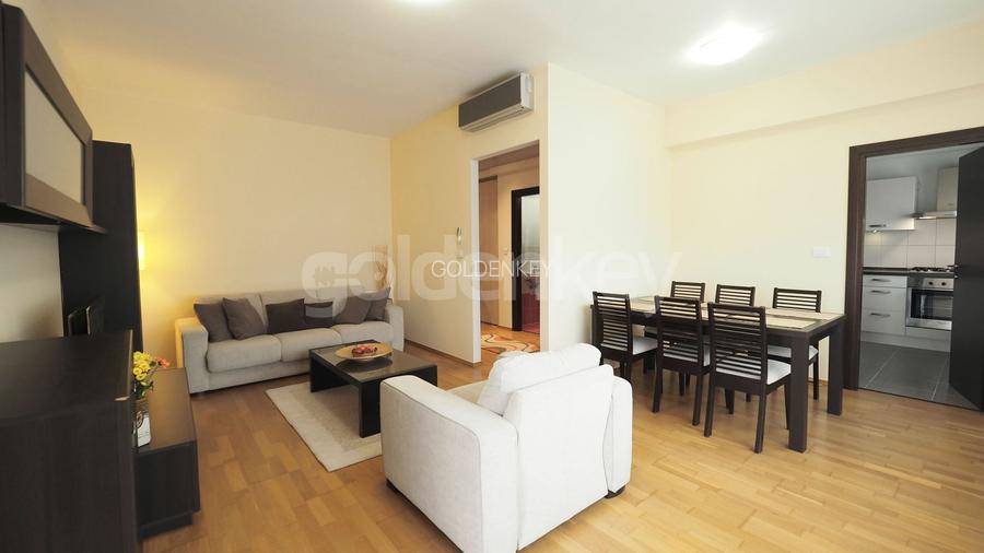 Apartament mobilat cu 3 camere | piscina | sala fitness | 2 parcari - 2
