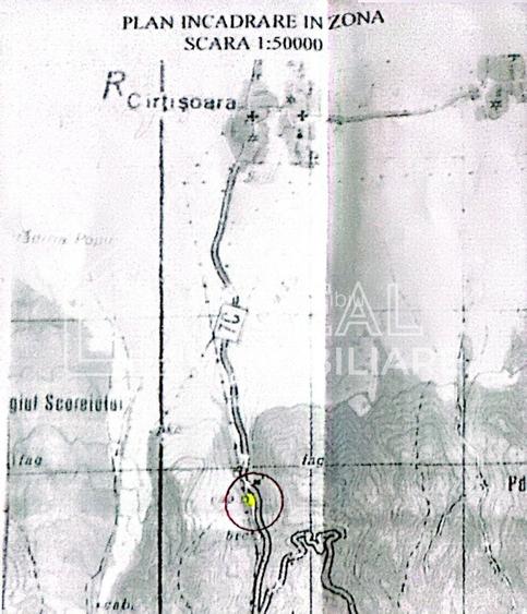 Teren intravilan 1.113 mp – deschidere la DN7C și Râul Bâlea – Cârțișoara - 5