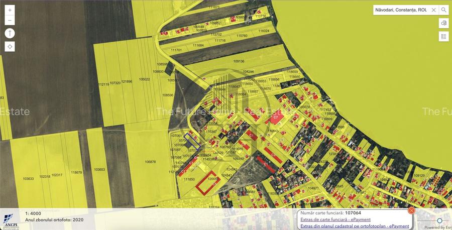 Teren intravilan de vânzare Năvodari, Constanța - 2