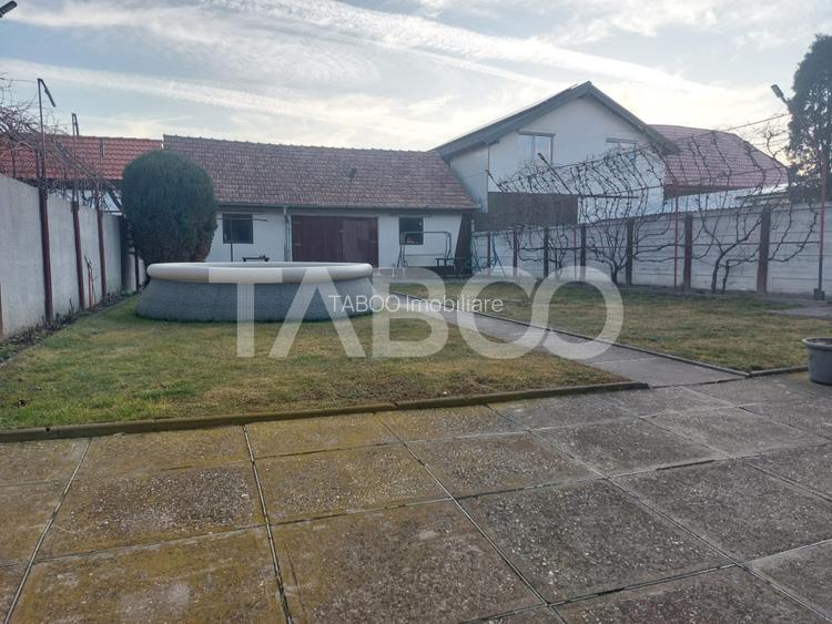 Casa individuala 4 camere 106 mp utili 450 teren liber Selimbar - 6