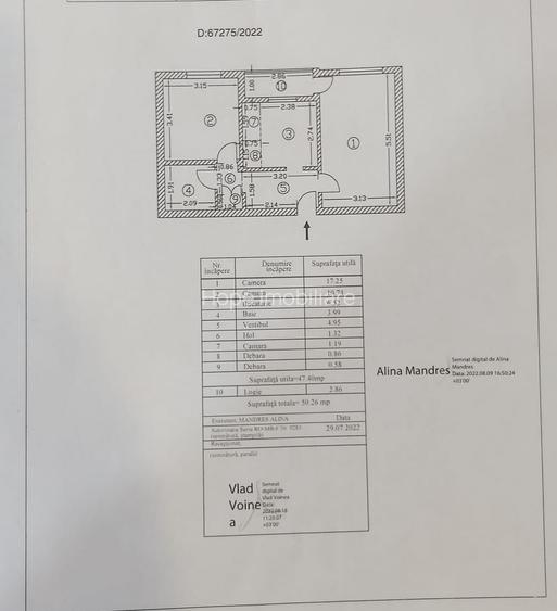 Aparatorii Patriei - Apartament 2 camere , posibilitate montare centrala - 5