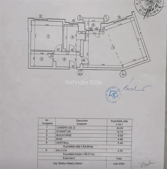 Vanzare apartament 3 camere Unirii - Decebal | Delea Noua | mobilat & utilat | c - 9