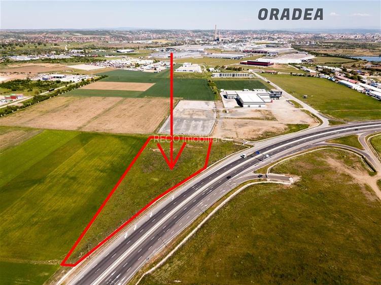 RECO Teren intravilan de vanzare – deschidere la DEx,16 acces direct zona indust - 4
